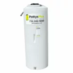 Office Trailer Restroom Systems – Freshwater & Waste Tanks