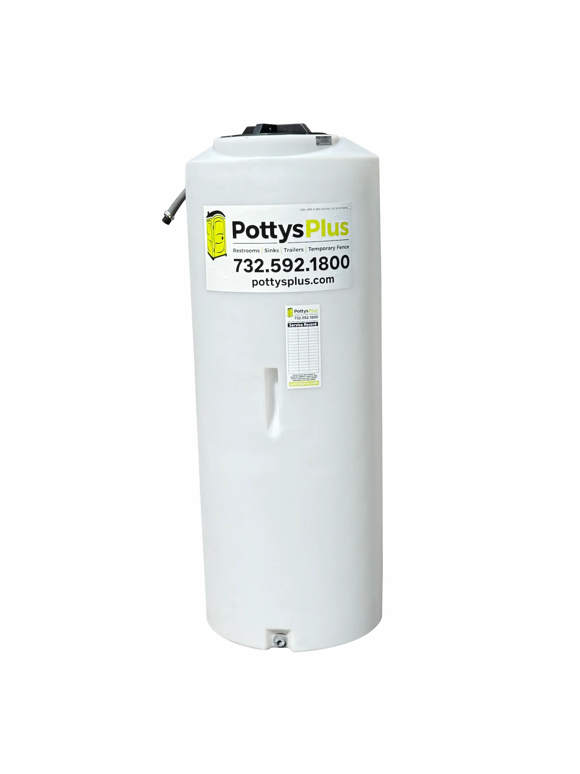 Office Trailer Restroom Systems – Freshwater & Waste Tanks