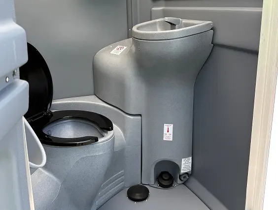 Hand-washing stations and hand sanitizer stations for safety and sanitation