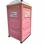 Standard Pink Portable Restroom