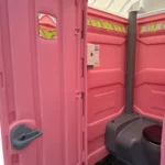 Standard Pink Portable Restroom