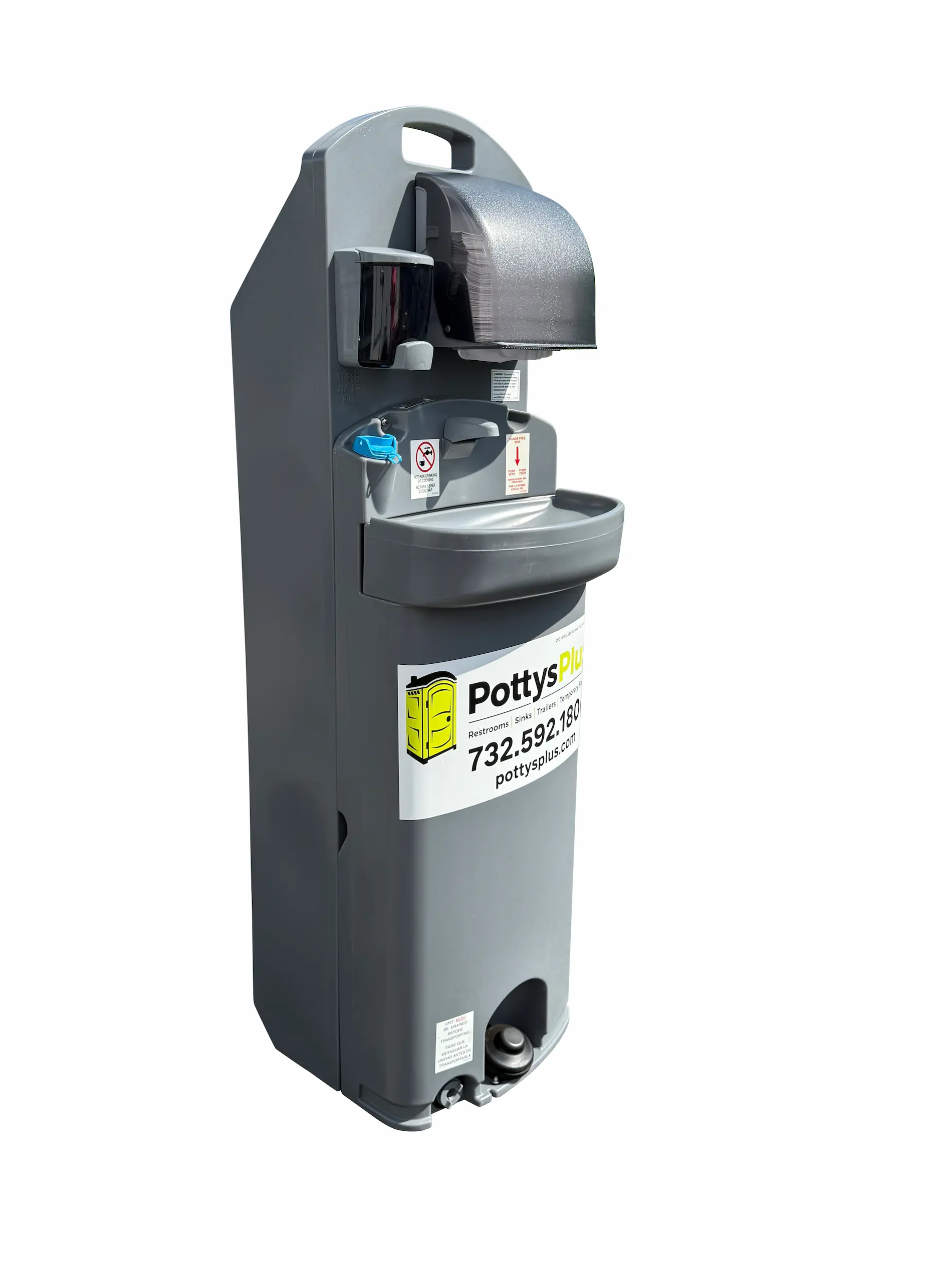 Durable & Hygienic Single Station Portable Sink - Image 6