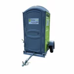 On-the-Go Trailer-Mounted Porta Potty Rentals