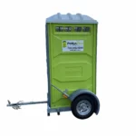 On-the-Go Trailer-Mounted Porta Potty Rentals