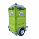 On-the-Go Trailer-Mounted Porta Potty Rentals