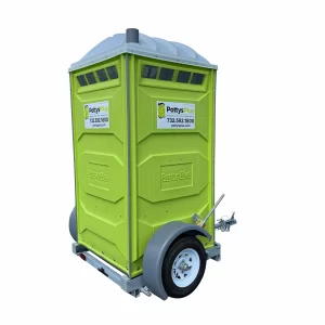 On-the-Go Trailer-Mounted Porta Potty Rentals