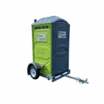 On-the-Go Trailer-Mounted Porta Potty Rentals