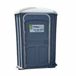 XLT Wheelchair-Accessible Portable Restroom Unit