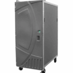 Hi-Rise Porta Potty Restroom Unit Rentals