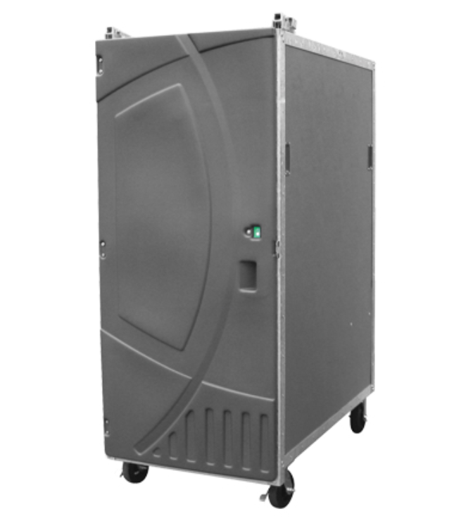 Hi-Rise Porta Potty Restroom Unit Rentals
