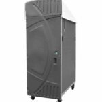 Hi-Rise Porta Potty Restroom Unit Rentals