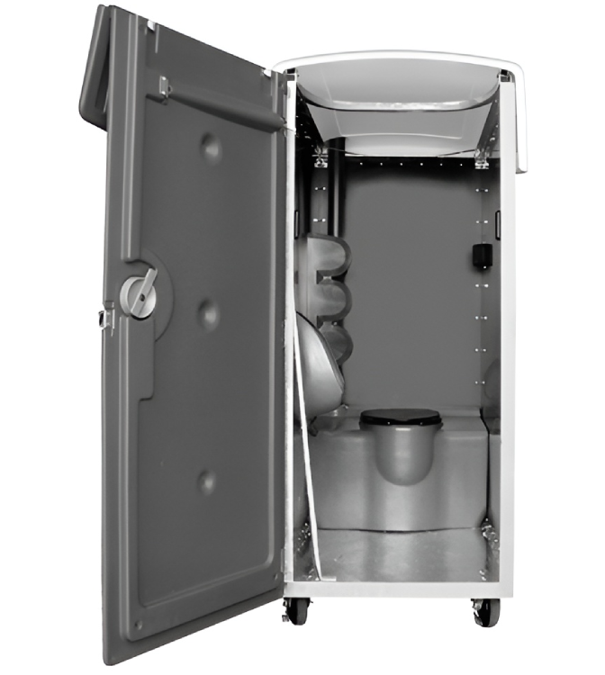 Hi-Rise Porta Potty Restroom Unit Rentals - Image 5