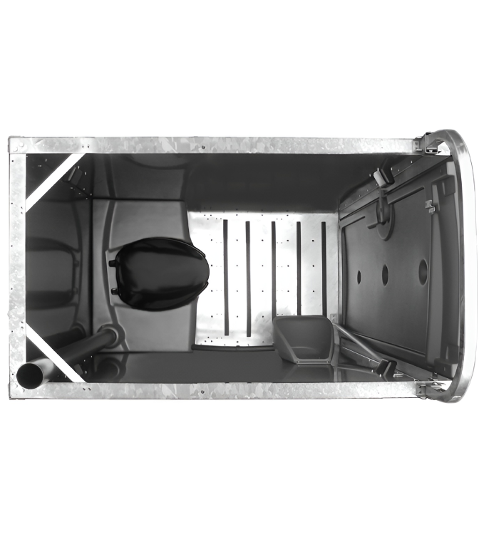 Hi-Rise Porta Potty Restroom Unit Rentals - Image 6