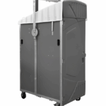 Hi-Rise Porta Potty Restroom Unit Rentals
