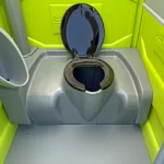 Crane-Sling Portable Restroom Unit Rental