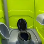 Crane-Sling Portable Restroom Unit Rental