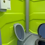 Crane-Sling Portable Restroom Unit Rental