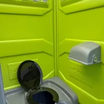 Crane-Sling Portable Restroom Unit Rental