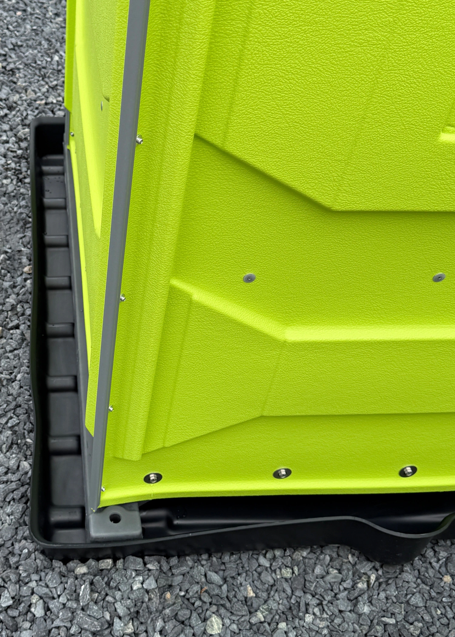 Containment Tray Rentals for Porta Potty Units