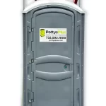 Crane-Sling Portable Restroom Unit Rental