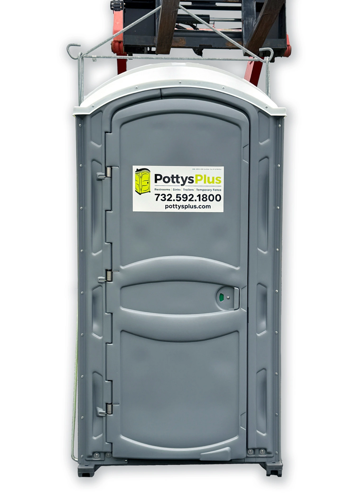 Crane-Sling Portable Restroom Unit Rental - Image 8