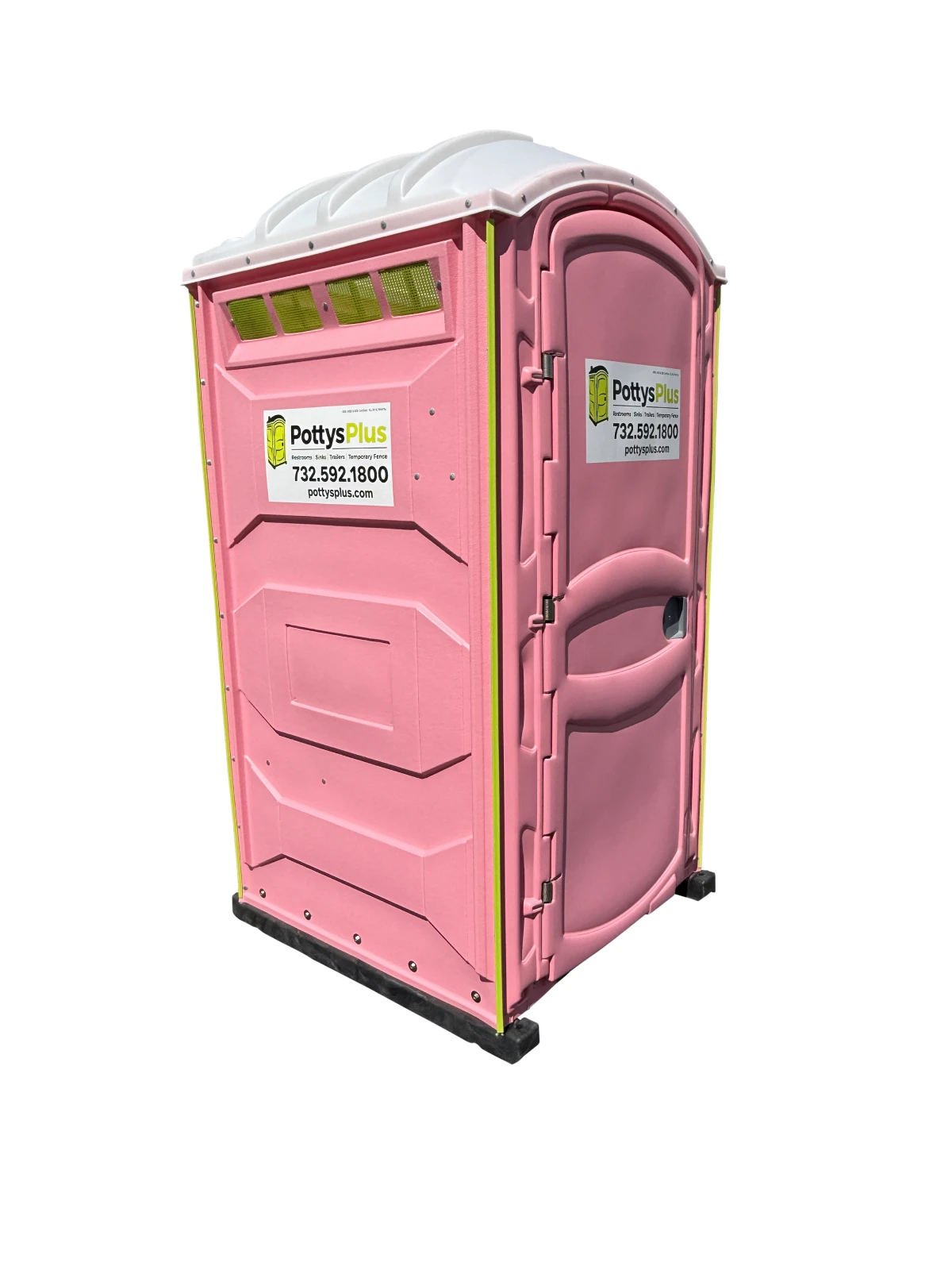 Standard Pink Portable Restroom - Image 13