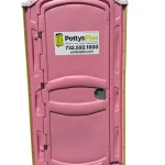 Standard Pink Portable Restroom