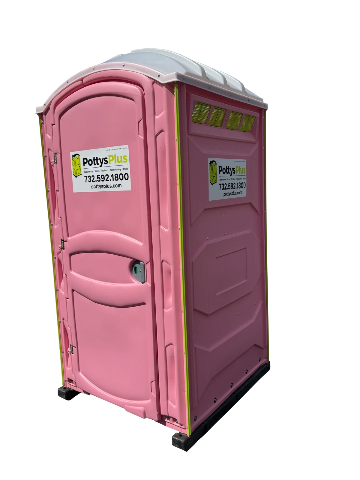 Standard Pink Portable Restroom - Image 7