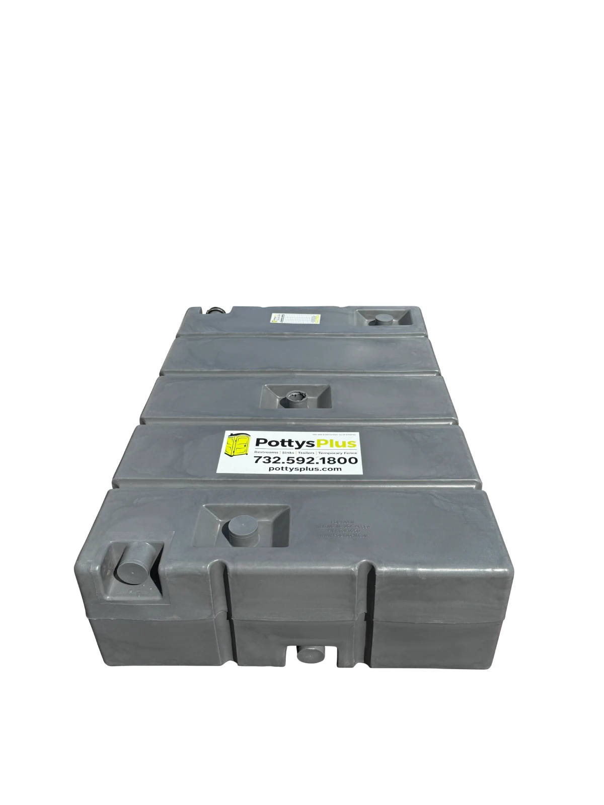 Office Trailer Restroom Systems – Freshwater & Waste Tanks - Image 7