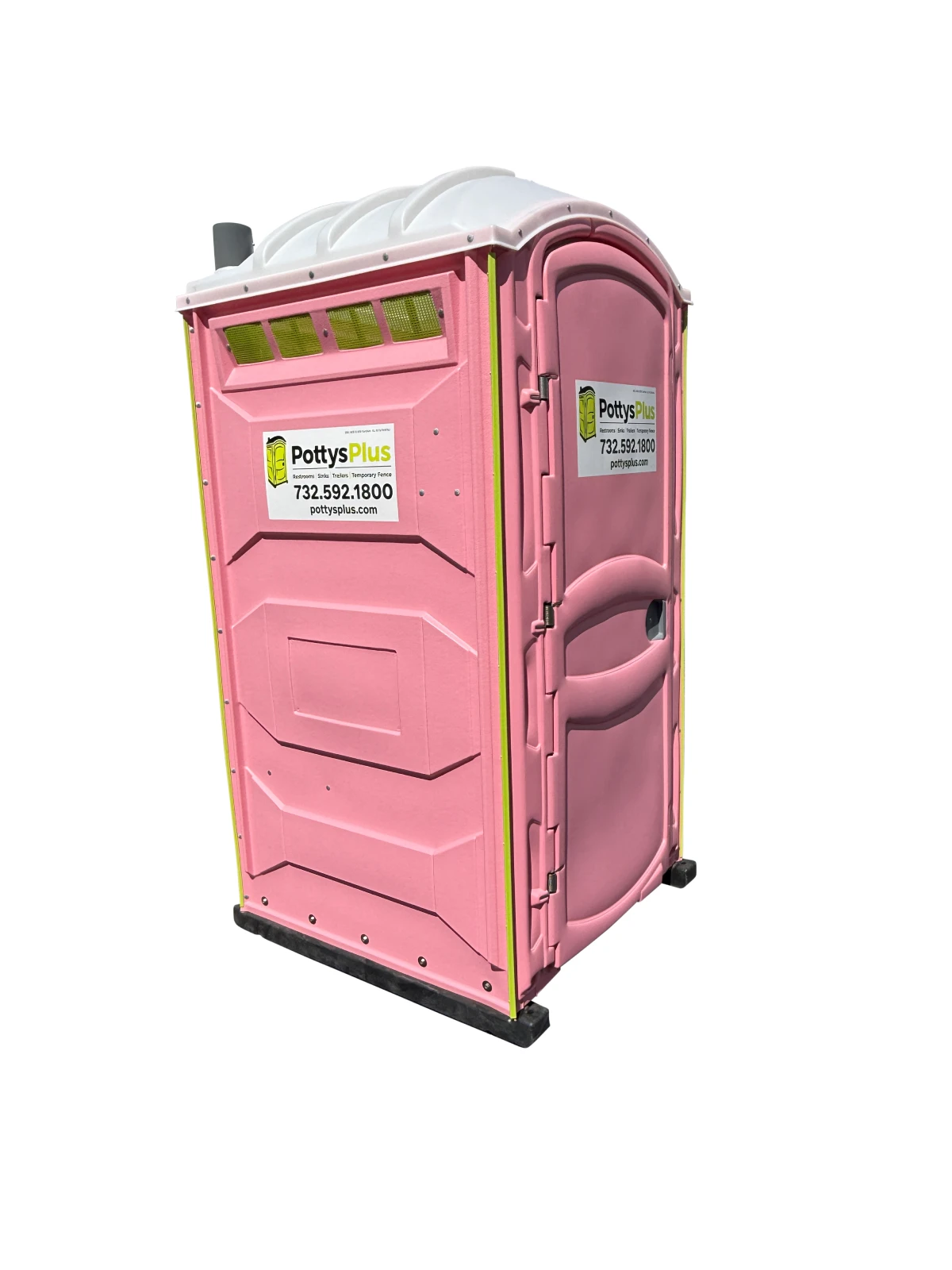 Standard Pink Portable Restroom - Image 12