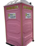 Standard Pink Portable Restroom