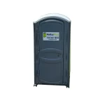 Standard Portable Toilet with Foot Pump Flush | Pottys Plus