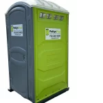 Standard Portable Toilet with Foot Pump Flush | Pottys Plus