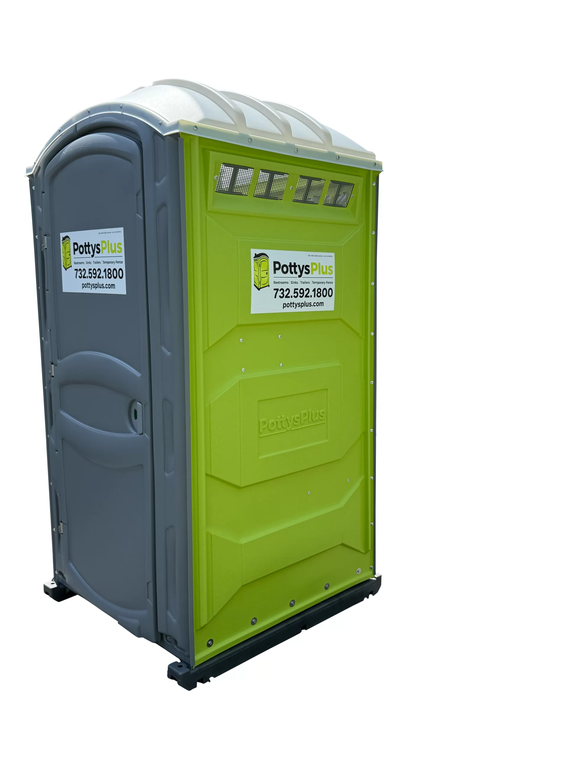 Standard Portable Toilet with Foot Pump Flush | Pottys Plus - Image 3