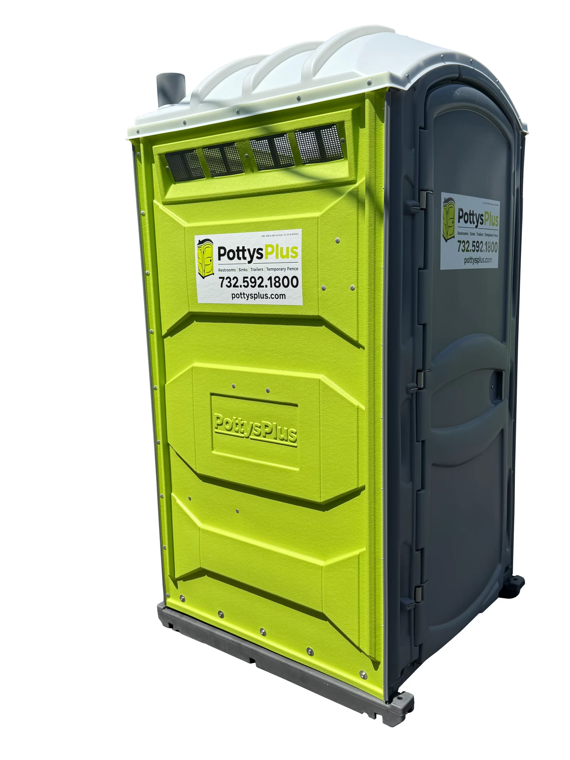 Standard Portable Toilet with Foot Pump Flush | Pottys Plus - Image 4