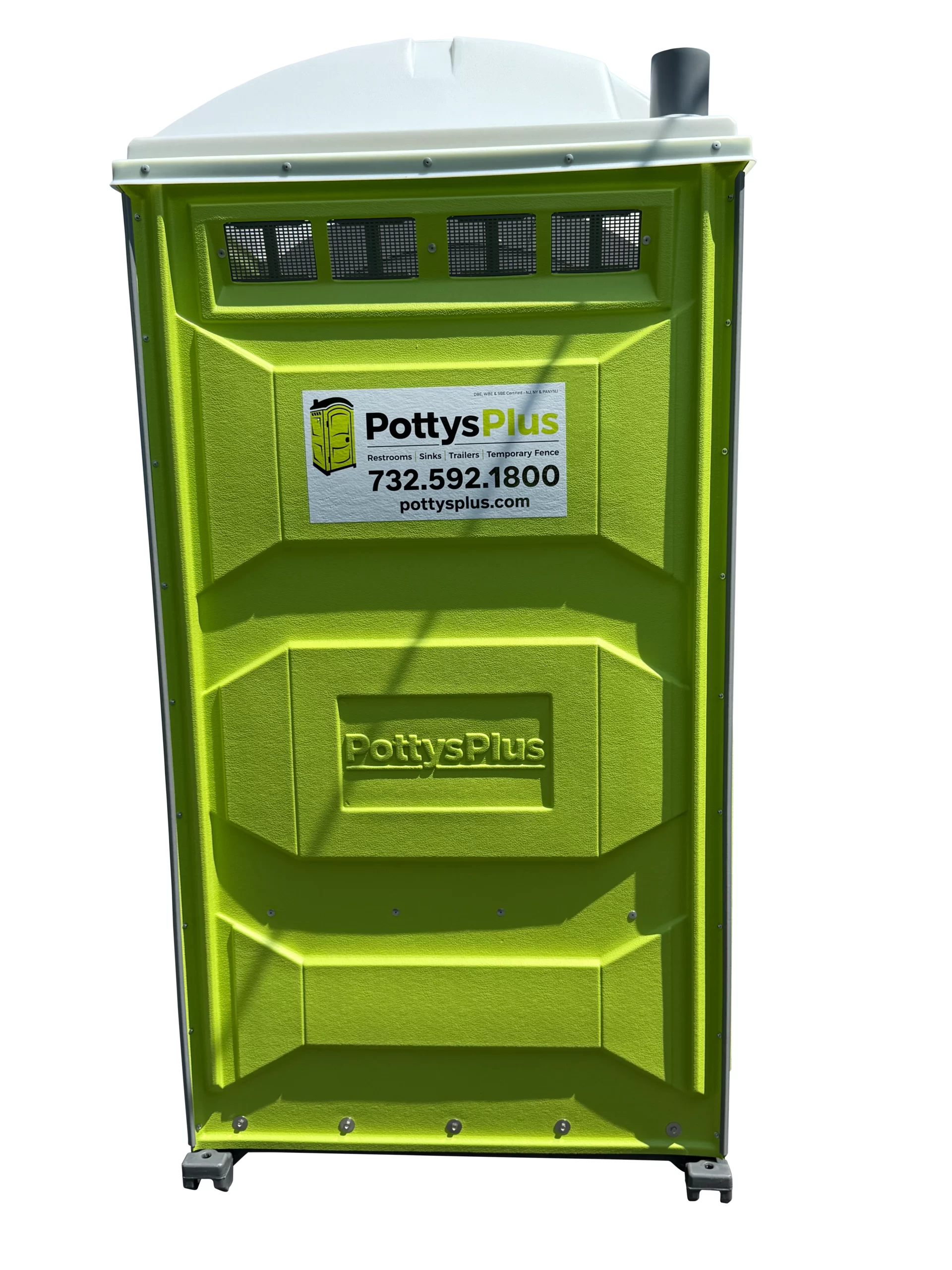 Standard Portable Toilet with Foot Pump Flush | Pottys Plus - Image 5