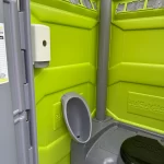 Standard Portable Toilet with Foot Pump Flush | Pottys Plus