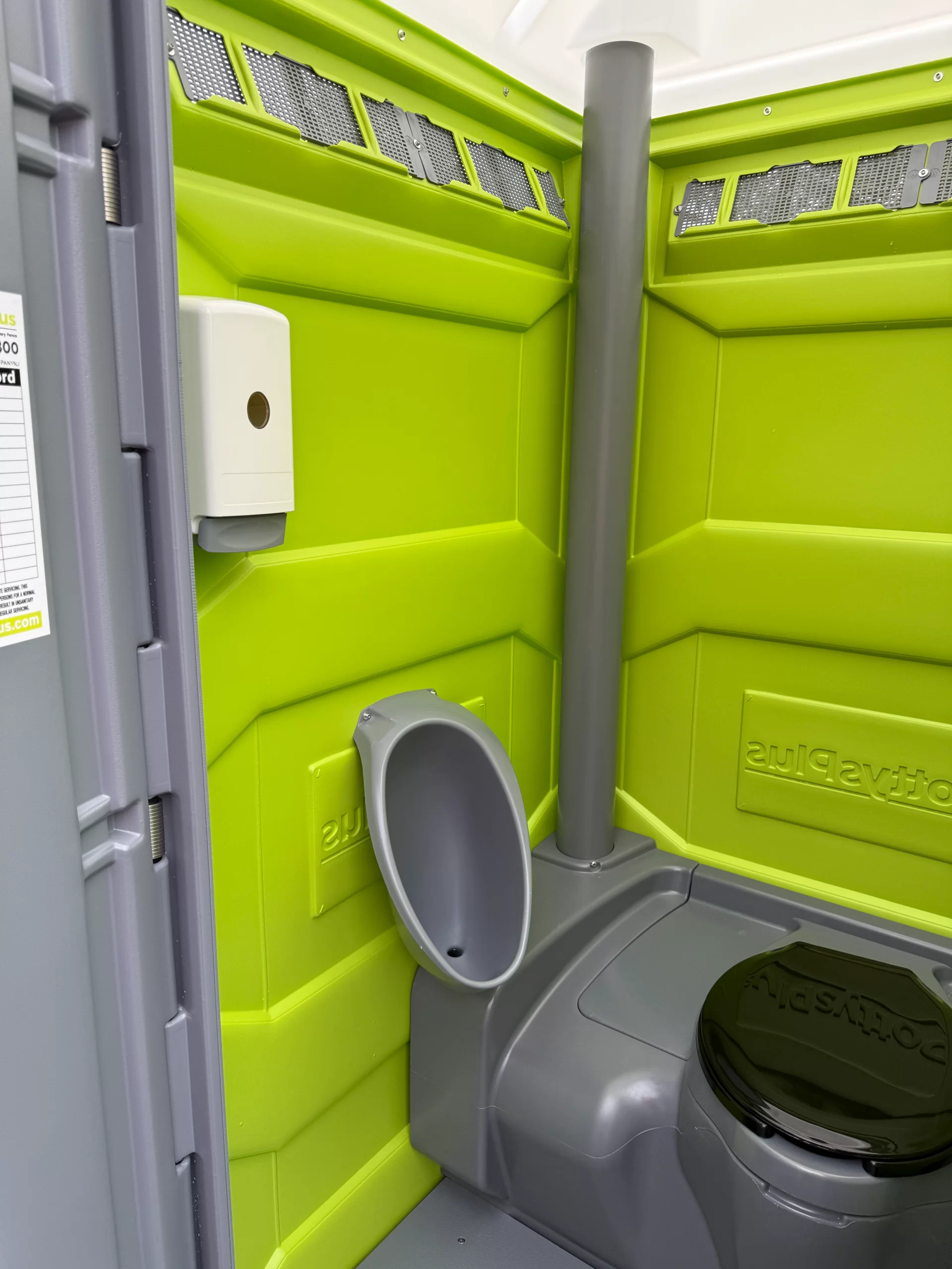 Standard Portable Toilet with Foot Pump Flush | Pottys Plus - Image 6