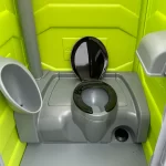 Standard Portable Toilet with Foot Pump Flush | Pottys Plus