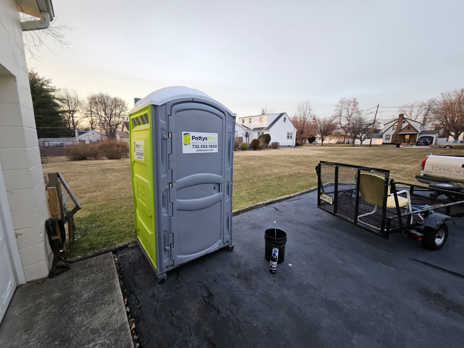 Porta potty and portable toilet rentals in Belleville, NJ by Pottys Plus